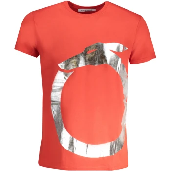TRUSSARDI MEN'S RED T-SHIRT TRUSSARDI MEN'S RED T-SHIRT
