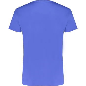 TRUSSARDI MEN'S BLUE T-SHIRT TRUSSARDI MEN'S BLUE T-SHIRT