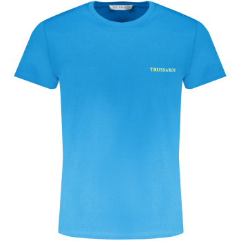 TRUSSARDI MEN'S BLACK T-SHIRT