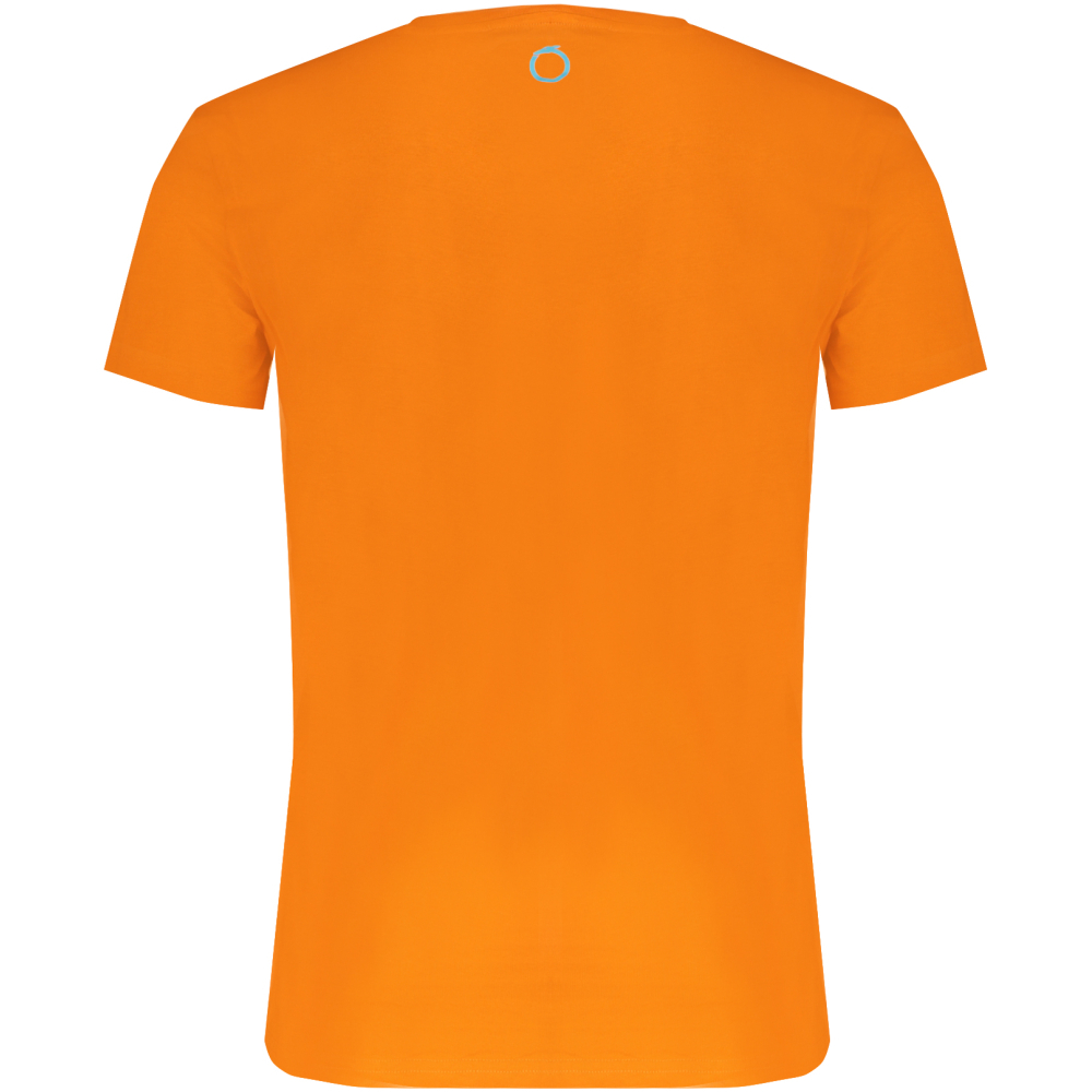 TRUSSARDI MEN'S ORANGE T-SHIRT