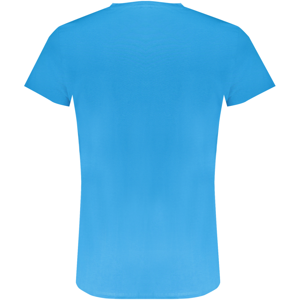 TRUSSARDI MEN'S BLUE T-SHIRT