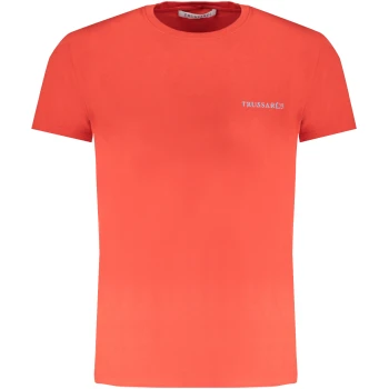 TRUSSARDI MEN'S RED T-SHIRT TRUSSARDI MEN'S RED T-SHIRT