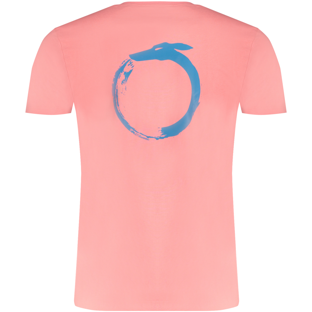 TRUSSARDI MEN'S PINK T-SHIRT