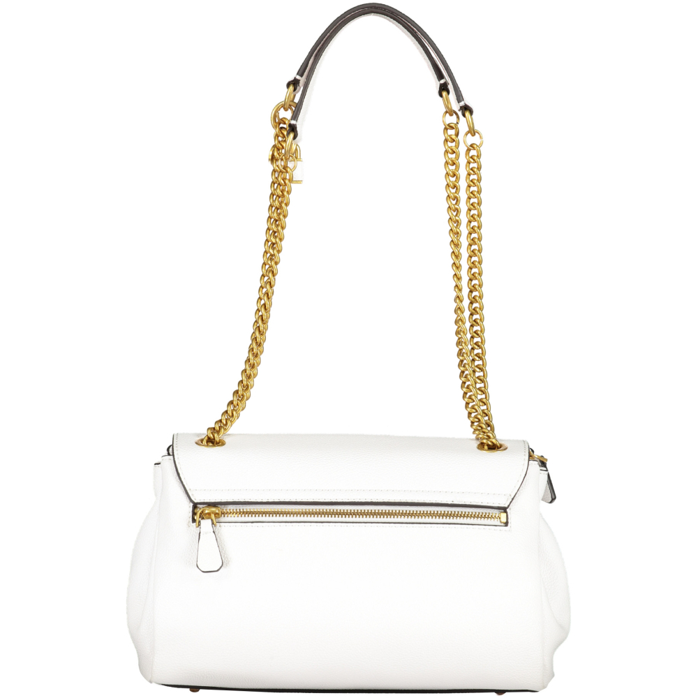 GUESS JEANS Cosette White Crossbody Bag