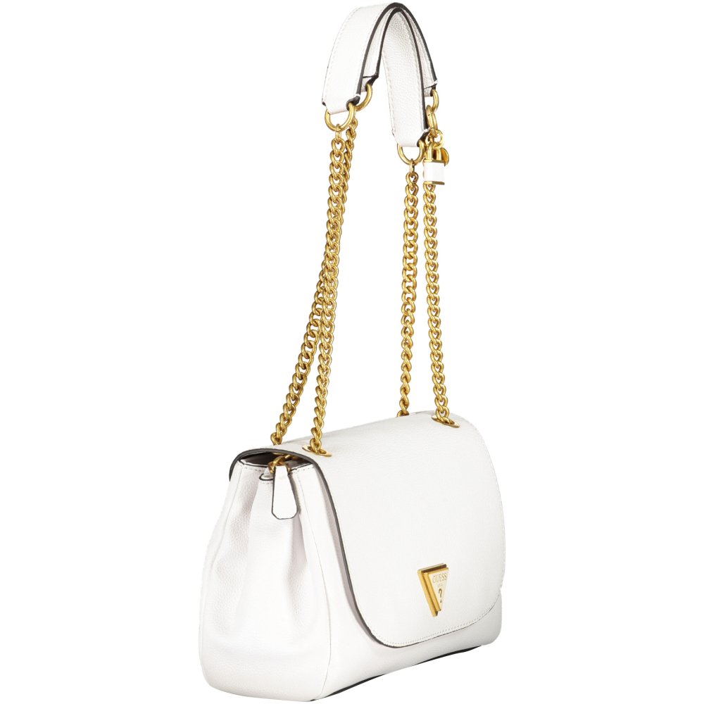 GUESS JEANS Cosette White Crossbody Bag