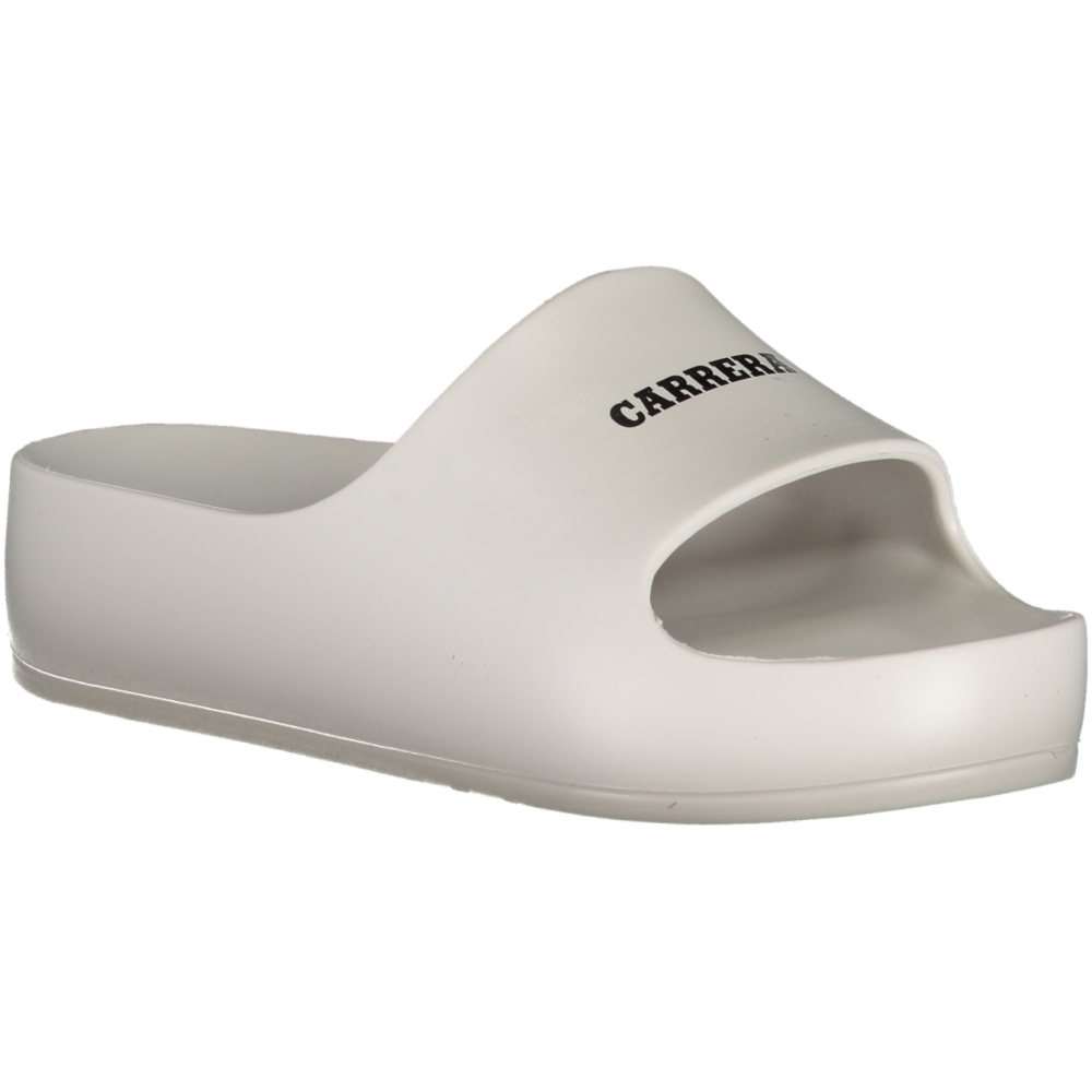 CARRERA WOMEN'S WHITE FLIP FLOPS