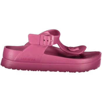 CARRERA WOMEN'S PINK FLIP FLOPS CARRERA WOMEN'S PINK FLIP FLOPS