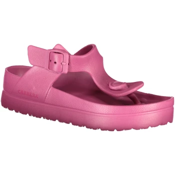 CARRERA WOMEN'S PINK FLIP FLOPS CARRERA WOMEN'S PINK FLIP FLOPS