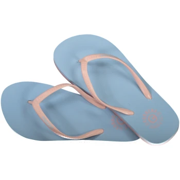 CARRERA WOMEN'S BLUE FLIP FLOPS CARRERA WOMEN'S BLUE FLIP FLOPS