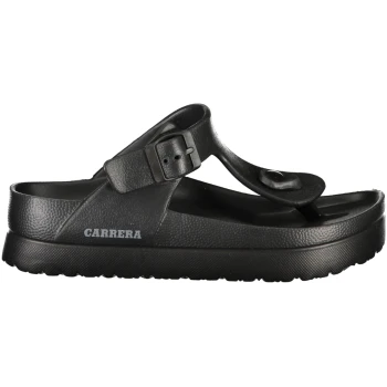 CARRERA WOMEN'S BLACK FLIP FLOPS CARRERA WOMEN'S BLACK FLIP FLOPS