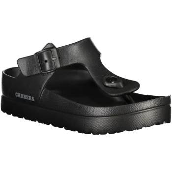CARRERA WOMEN'S BLACK FLIP FLOPS CARRERA WOMEN'S BLACK FLIP FLOPS