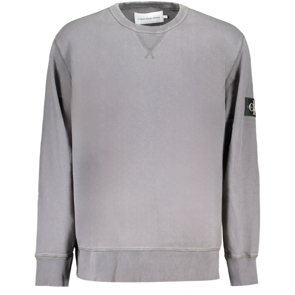 CALVIN KLEIN Men's Gray Sweatshirt