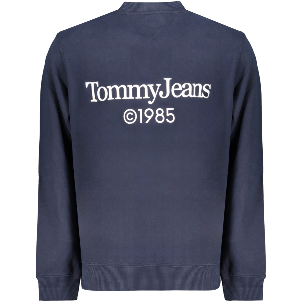 TOMMY HILFIGER Men's Navy Blue Sweatshirt