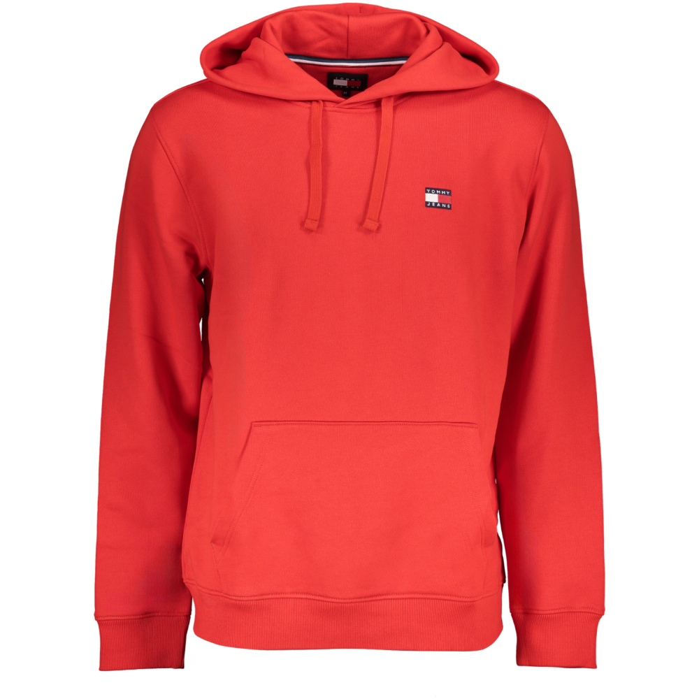 TOMMY HILFIGER Men's Red Hoodie