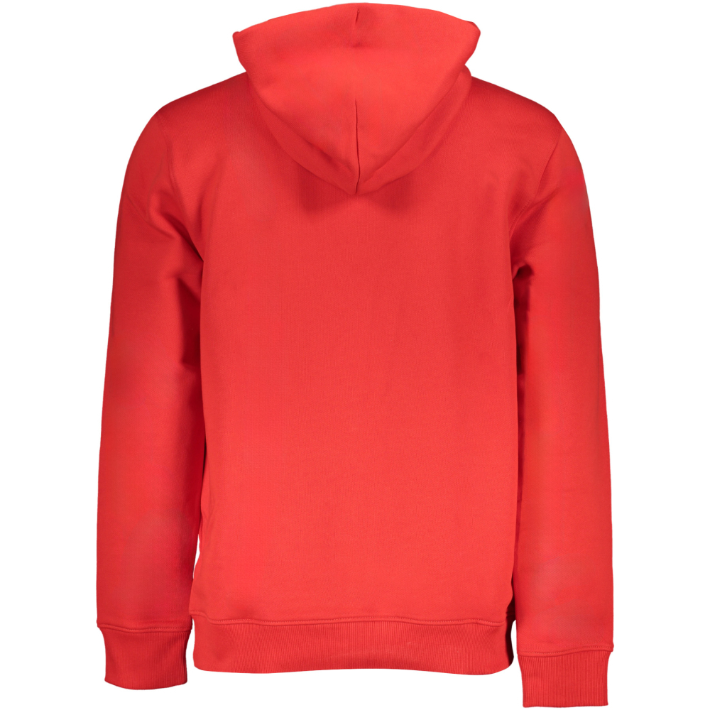 TOMMY HILFIGER Men's Red Hoodie