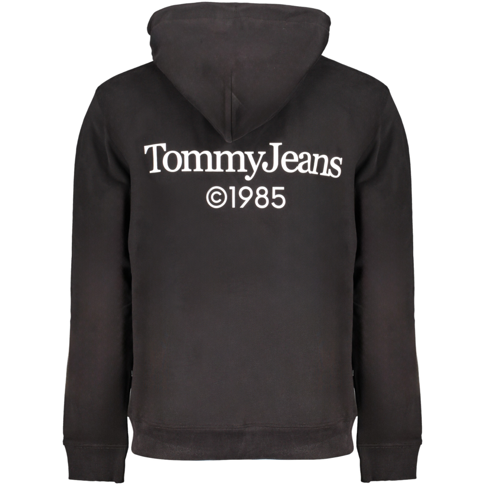 TOMMY HILFIGER Men's Black Hoodie