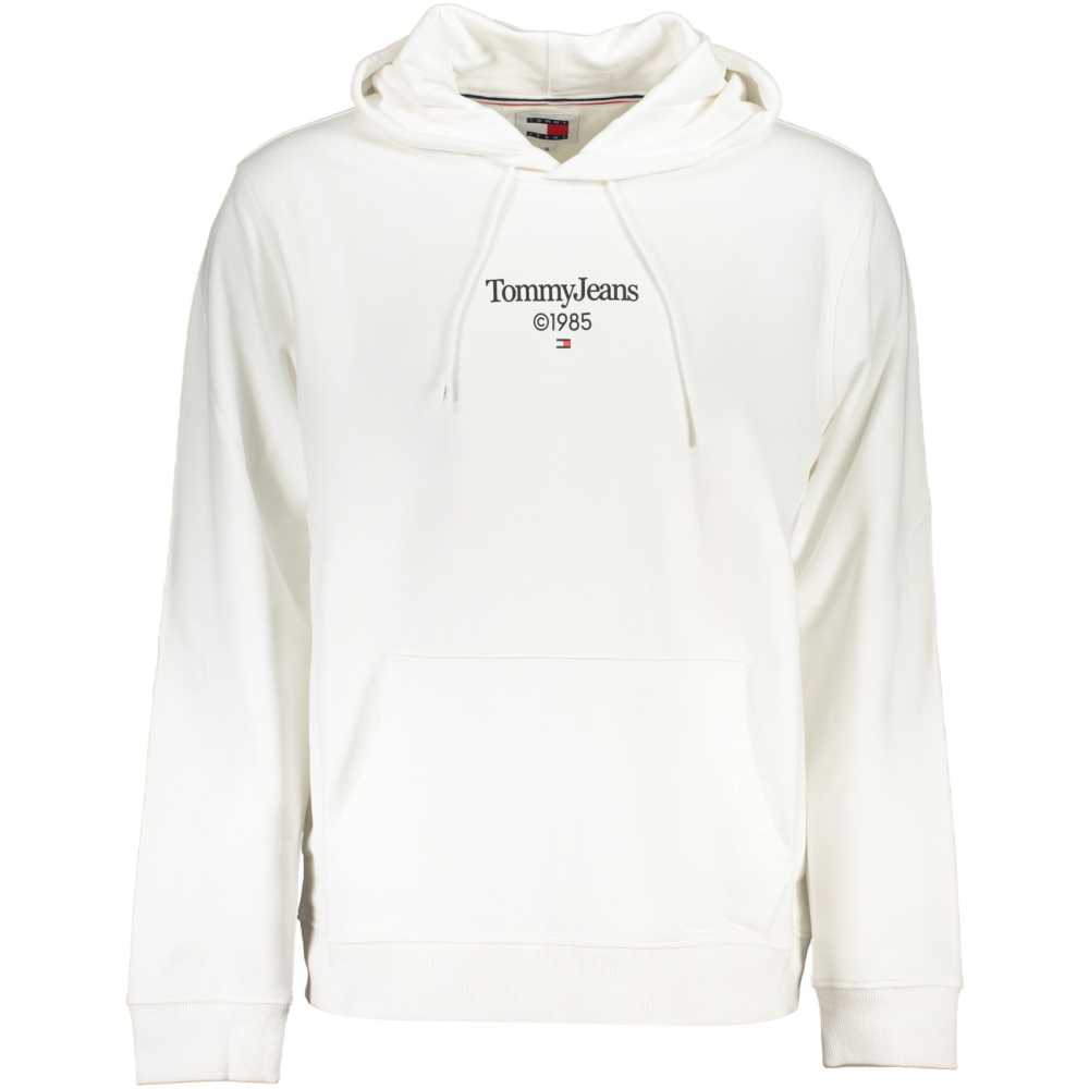 TOMMY HILFIGER Men's White Hoodie