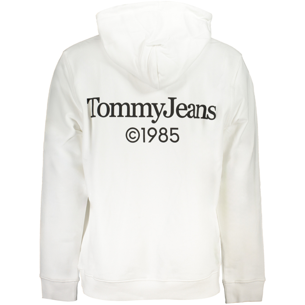 TOMMY HILFIGER Men's White Hoodie