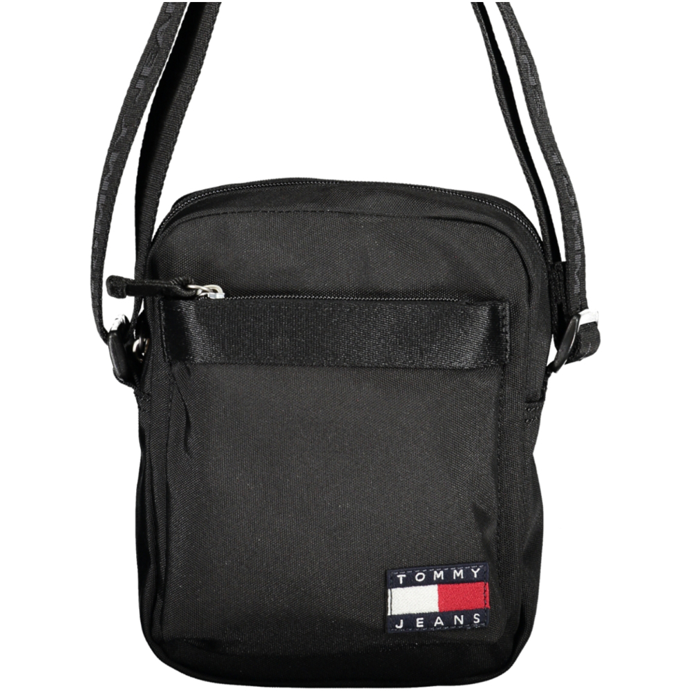 TOMMY HILFIGER Men's Black Shoulder Bag