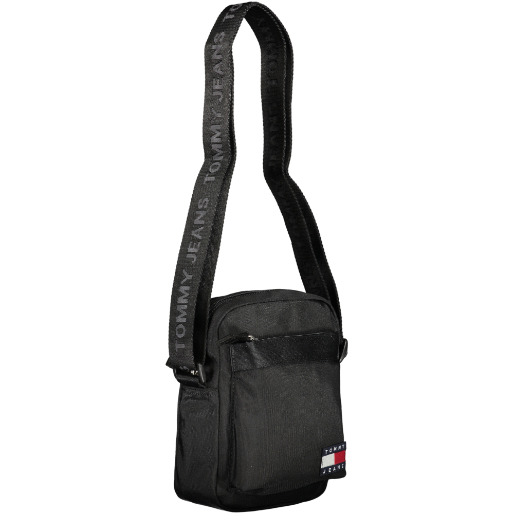 TOMMY HILFIGER Men's Black Shoulder Bag