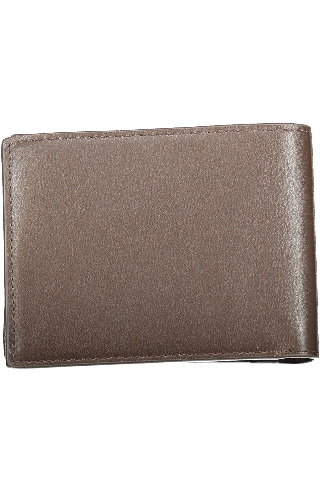 CALVIN KLEIN Men's Brown Leather Wallet CALVIN KLEIN Men's Brown Leather Wallet
