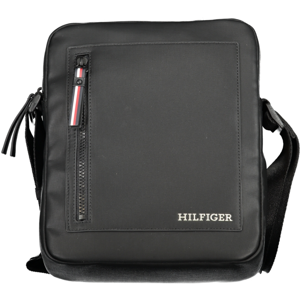 TOMMY HILFIGER Men's Black Shoulder Bag