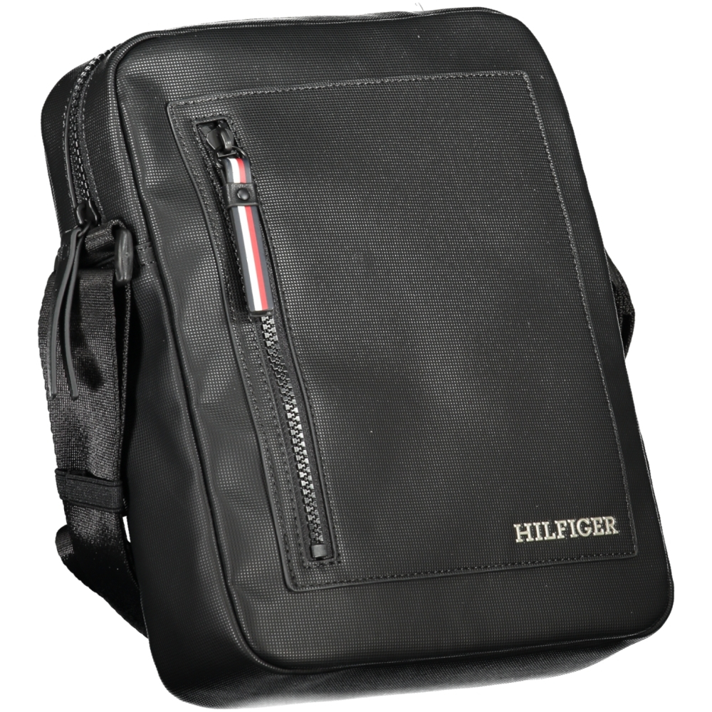 TOMMY HILFIGER Men's Black Shoulder Bag