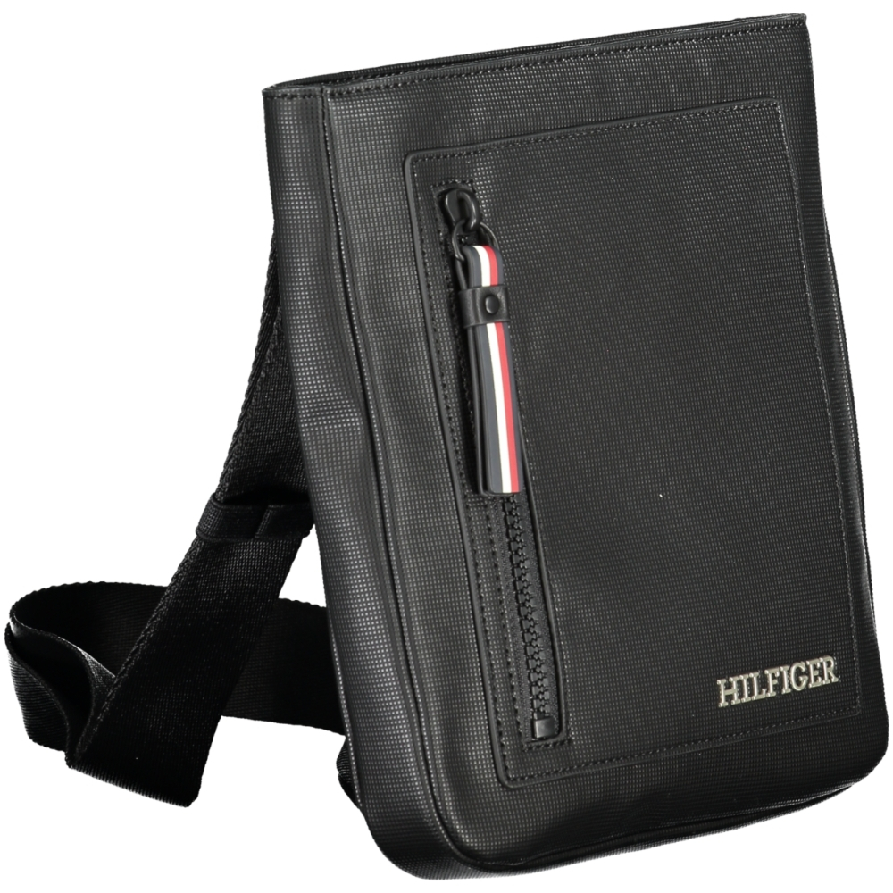 TOMMY HILFIGER Men's Black Shoulder Bag