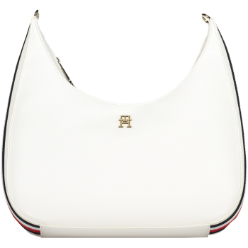 TOMMY HILFIGER White Women's Leather Trainers