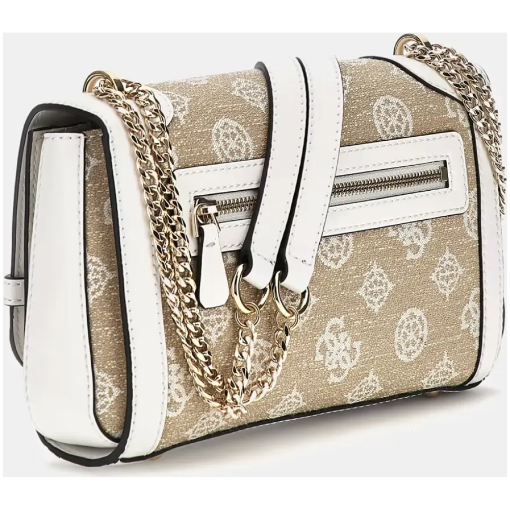 GUESS JEANS Loralee 4g Peony Crossbody