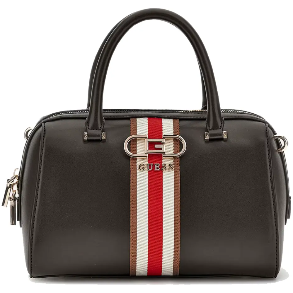 GUESS JEANS Nelka Front-Stripe Handbag