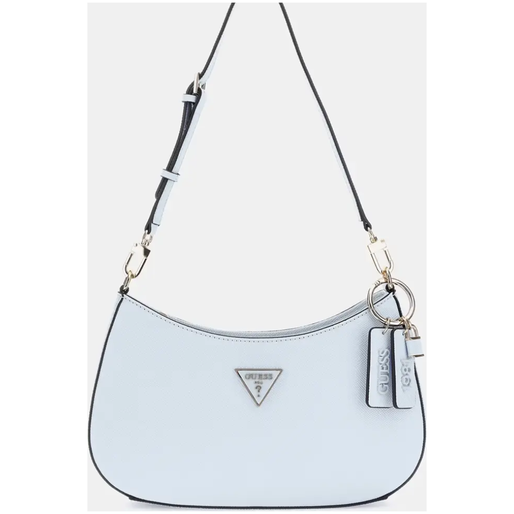 GUESS JEANS Noelle Saffiano Shoulder Bag