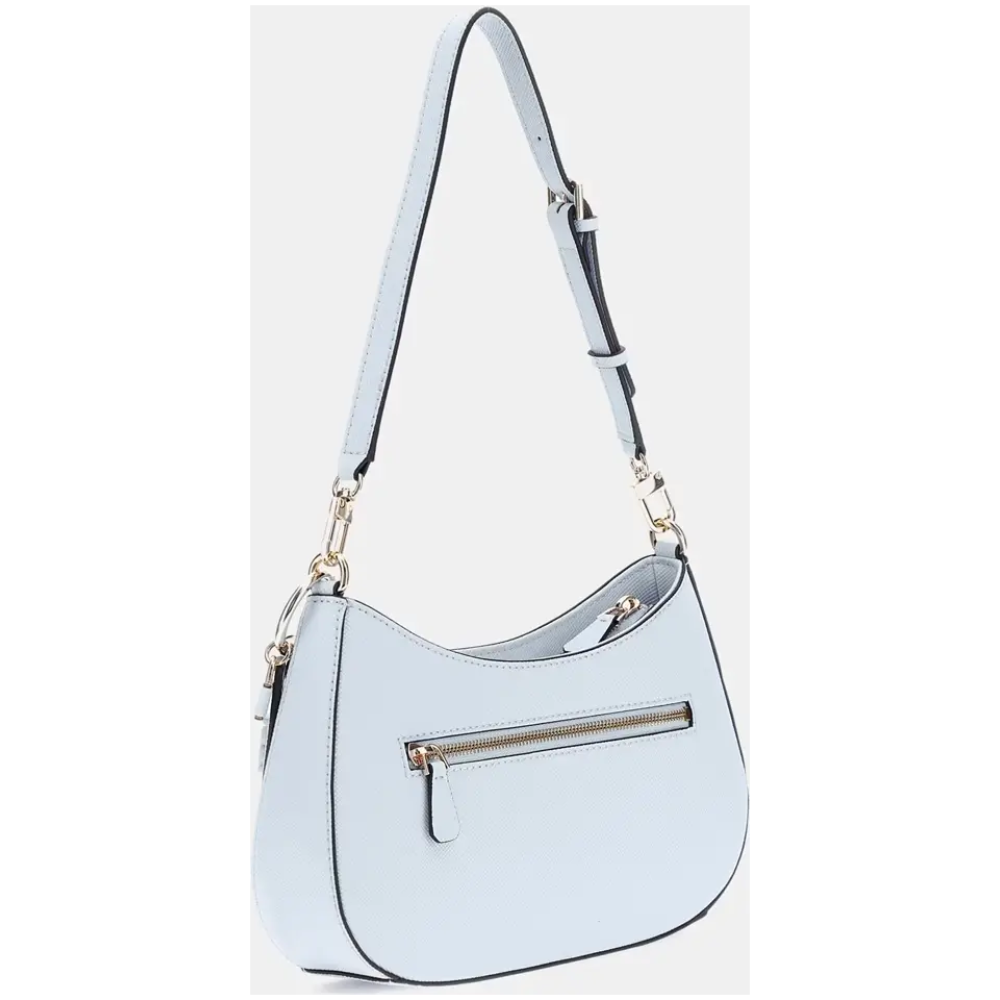 GUESS JEANS Noelle Saffiano Shoulder Bag