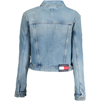 TOMMY HILFIGER WOMEN'S BLUE JEANS JACKET