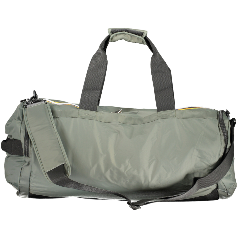 K-WAY MEN'S MEDIUM TRAVEL BAG GREEN