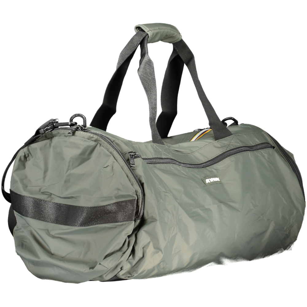 K-WAY MEN'S MEDIUM TRAVEL BAG GREEN