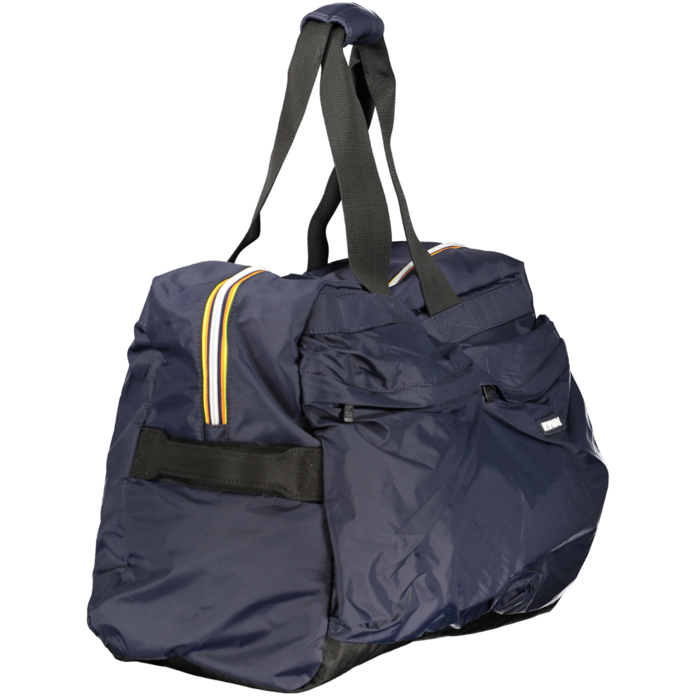 K-WAY MEN'S MEDIUM BLUE TRAVEL BAG