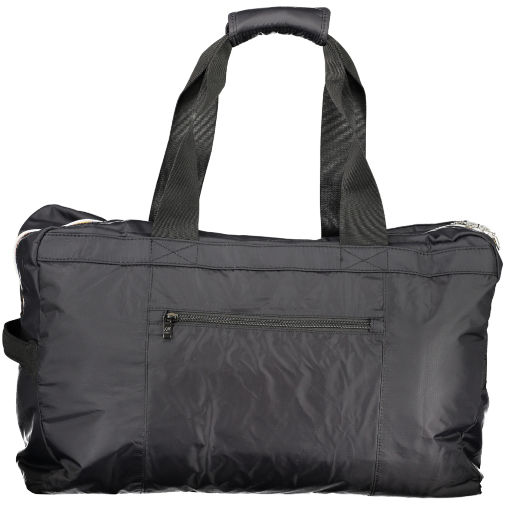 K-WAY MEN'S MEDIUM TRAVEL BAG BLACK