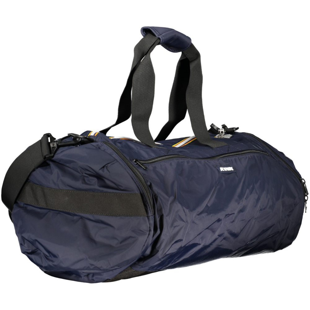 K-WAY MEN'S MEDIUM BLUE TRAVEL BAG