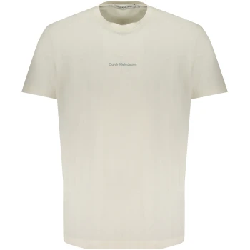 CALVIN KLEIN MEN'S SHORT SLEEVE T-SHIRT WHITE