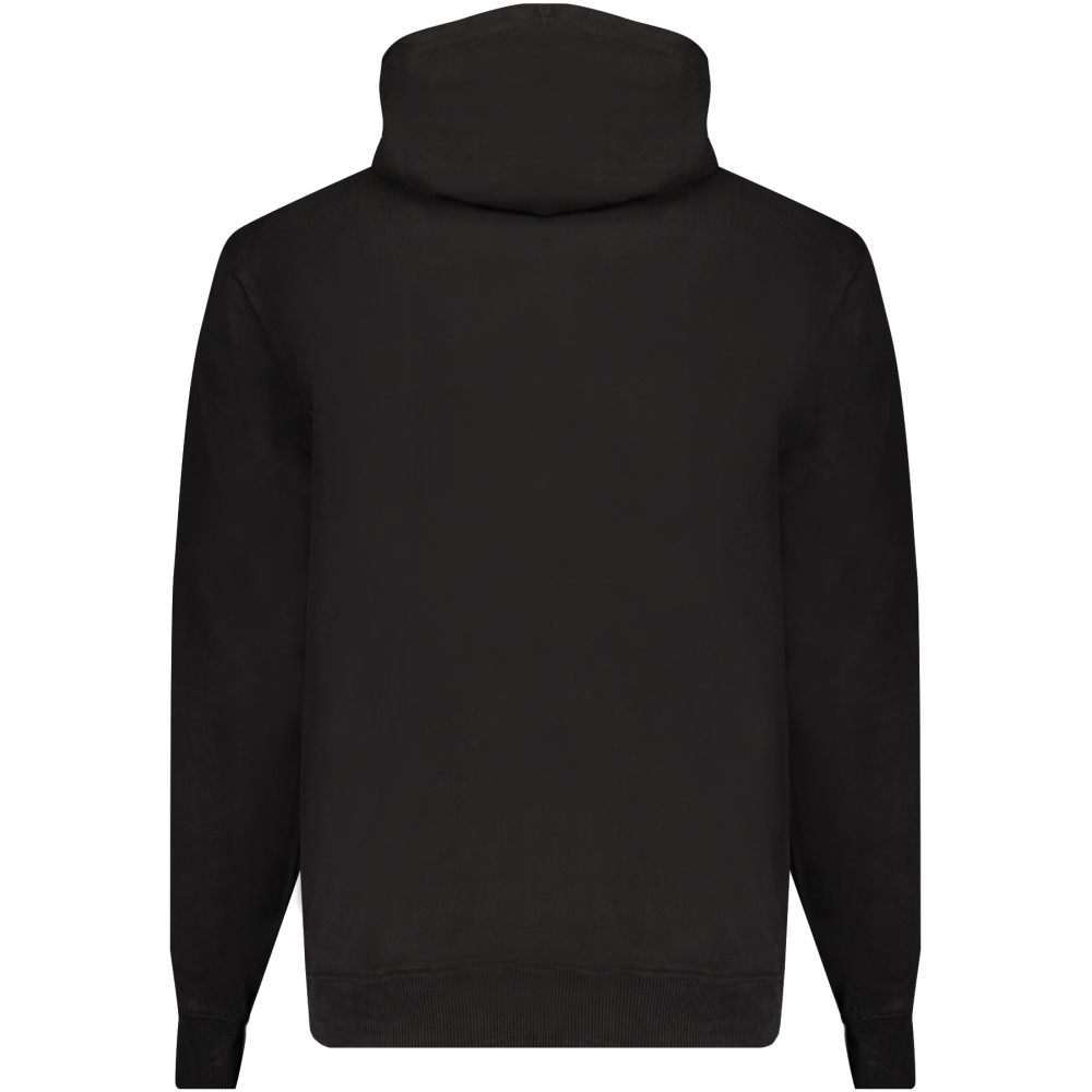 CALVIN KLEIN MEN'S BLACK ZIPLESS SWEATSHIRT