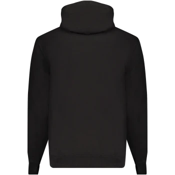 CALVIN KLEIN MEN'S BLACK ZIPLESS SWEATSHIRT