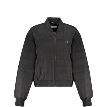 CALVIN KLEIN BLACK WOMEN'S JACKET