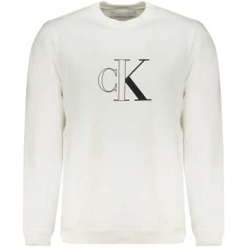 CALVIN KLEIN Men's White Sweatshirt