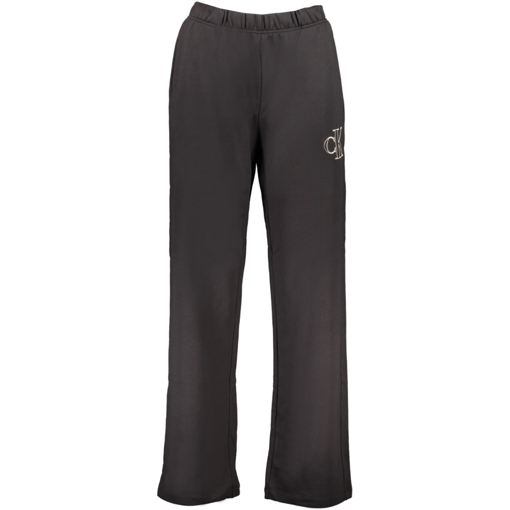 CALVIN KLEIN Black Women's Sports Trousers