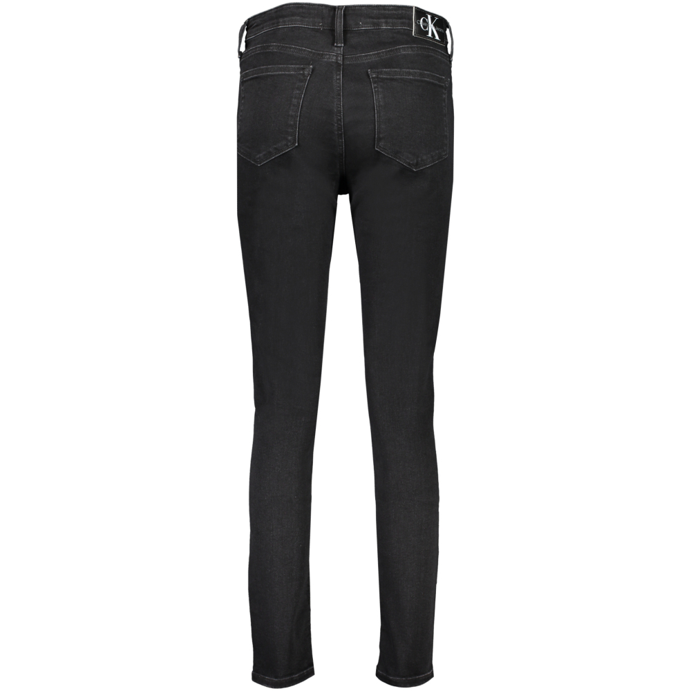 CALVIN KLEIN WOMEN'S BLACK DENIM JEANS