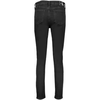 CALVIN KLEIN WOMEN'S BLACK DENIM JEANS CALVIN KLEIN WOMEN'S BLACK DENIM JEANS