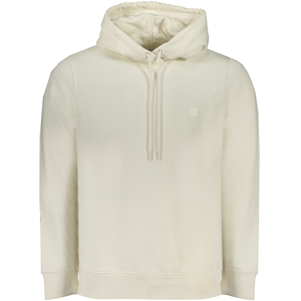 CALVIN KLEIN Men's White Hoodie