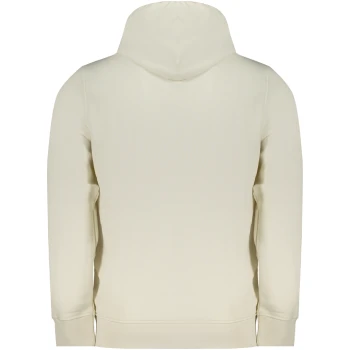 CALVIN KLEIN MEN'S WHITE ZIPLESS SWEATSHIRT