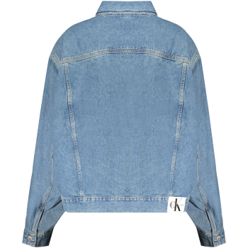 CALVIN KLEIN LIGHT BLUE DENIM JACKET FOR WOMEN